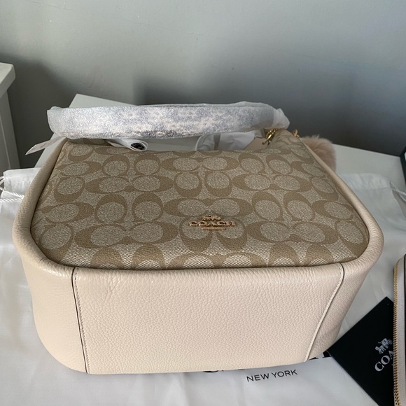 Coach Jules hobo bag and wallet